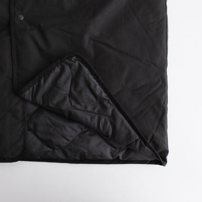 Reversible Down Coat #Charcoal [SUBF352]