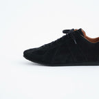 GERMAN MILITARY TRAINER #BLACK SUEDE [1749S]