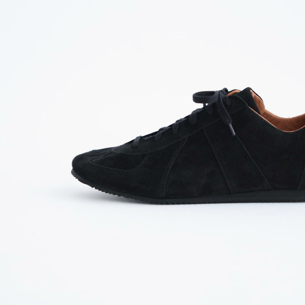 GERMAN MILITARY TRAINER #BLACK SUEDE [1749S]