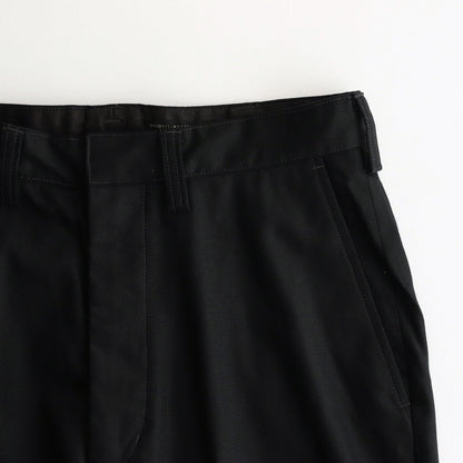 W/CA WORKADAY TROUSER #BLACK [PMLW-PT02]