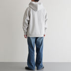 JUMBERCA URAKE ZIP UP PARKA #GRAY [BN-24FM-034]