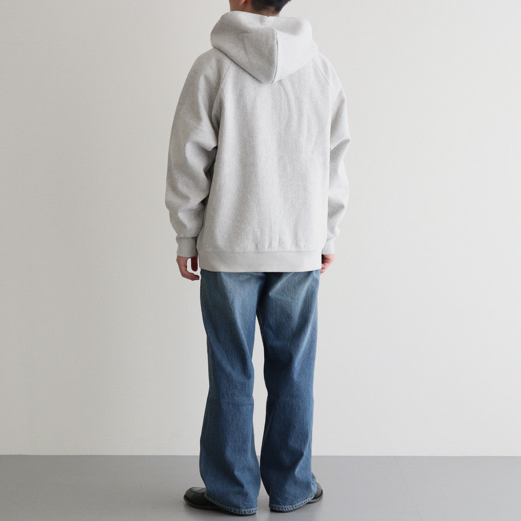 JUMBERCA URAKE ZIP UP PARKA #GRAY [BN-24FM-034]