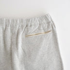 ATHLETIC SWEAT PANTS #TOP GRAY [PMAU-CPT02]