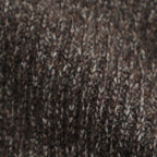 BLENDED KEMPI WOOL RAPEL CARDY #BARK [252OJ-KN03]