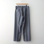 5-POCKETS TROUSERS #GRAY [M26A06PT02C]