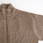 DRIVERS YARDIE KNIT #BROWN [DNA25K02]