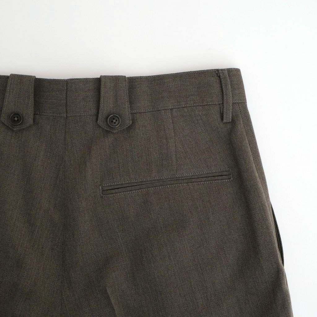W/CA SAFARI TROUSERS #B.GRAY [PMAU-PT08]
