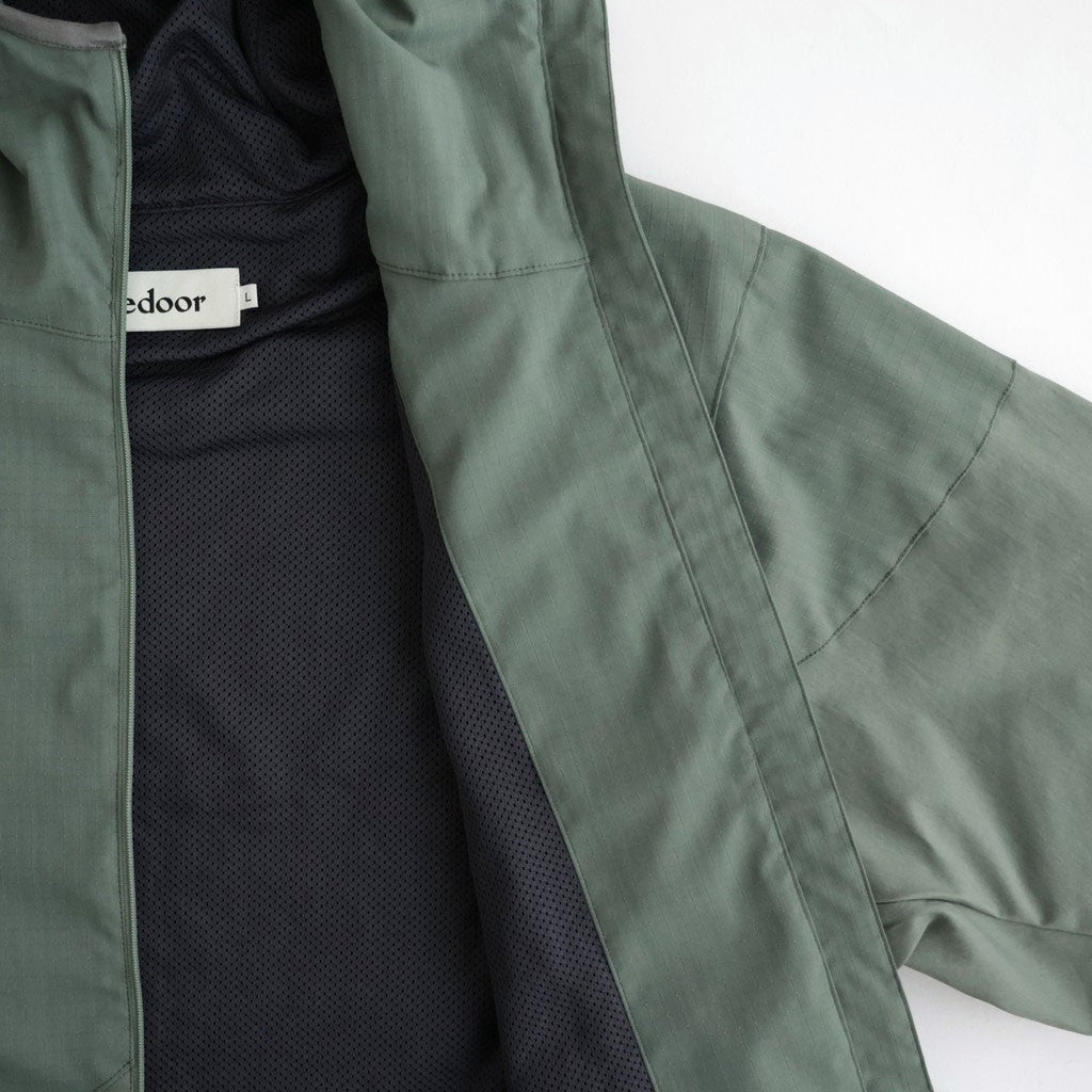 Rambling Round Active Hooded Blouson #Sage [6063-2509]