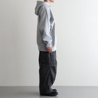 Hooded Sweatshirt #Heather Gray [S26FH079]
