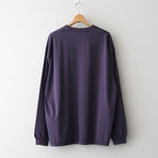 OOAL L/S Pocket Tee #Vintage Navy [S26ST015]