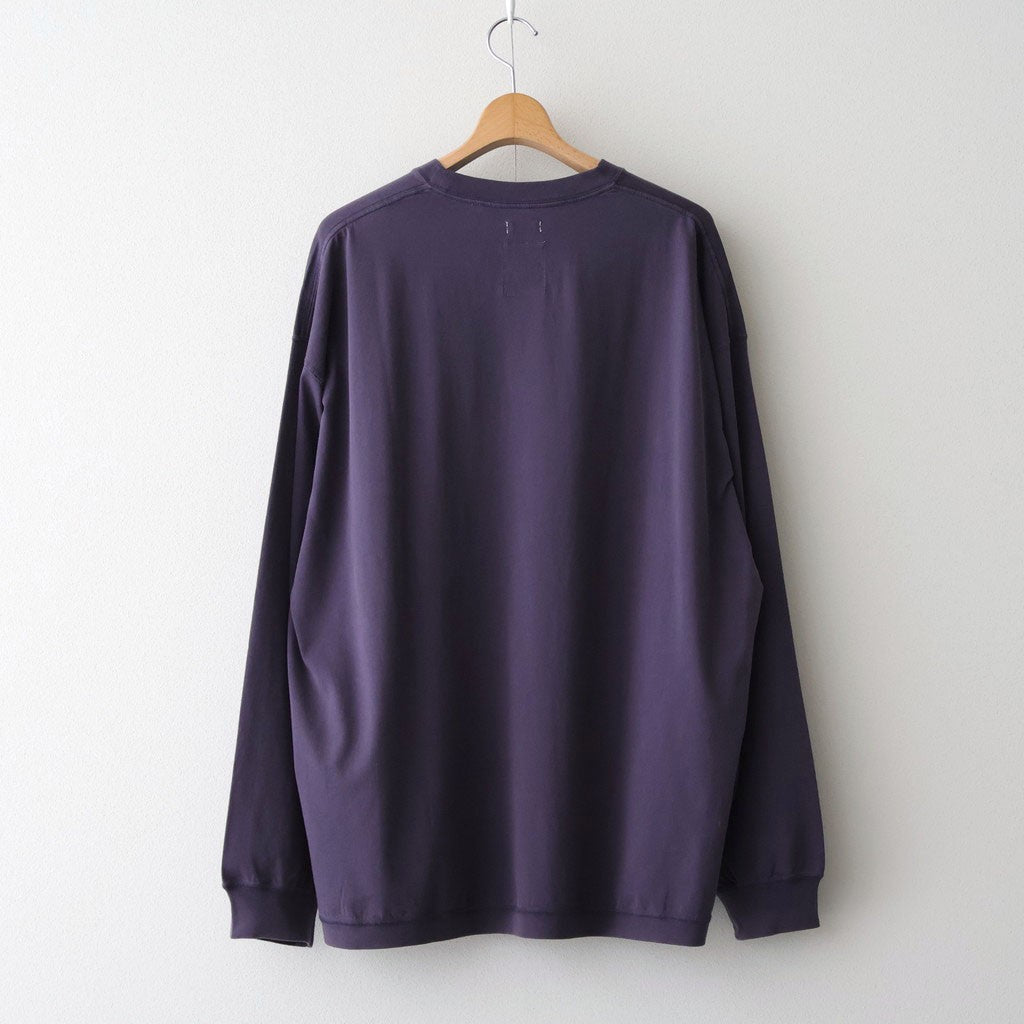 OOAL L/S Pocket Tee #Vintage Navy [S26ST015]