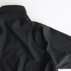 HOPSACK DRIZZLER JACKET #CHARCOAL [PMAT-OT01]