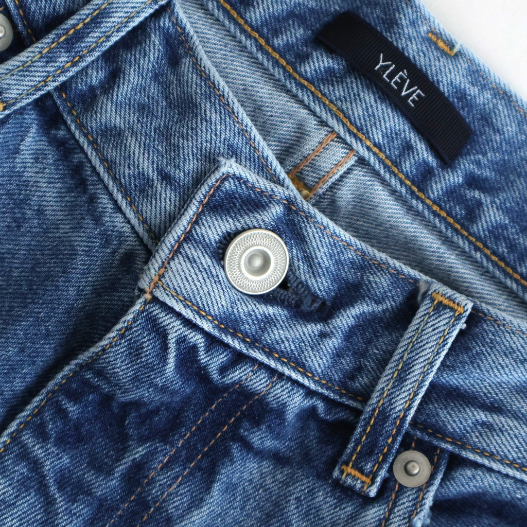 13.5oz DENIM BAGGY #110 INDIGO [17052 40026]