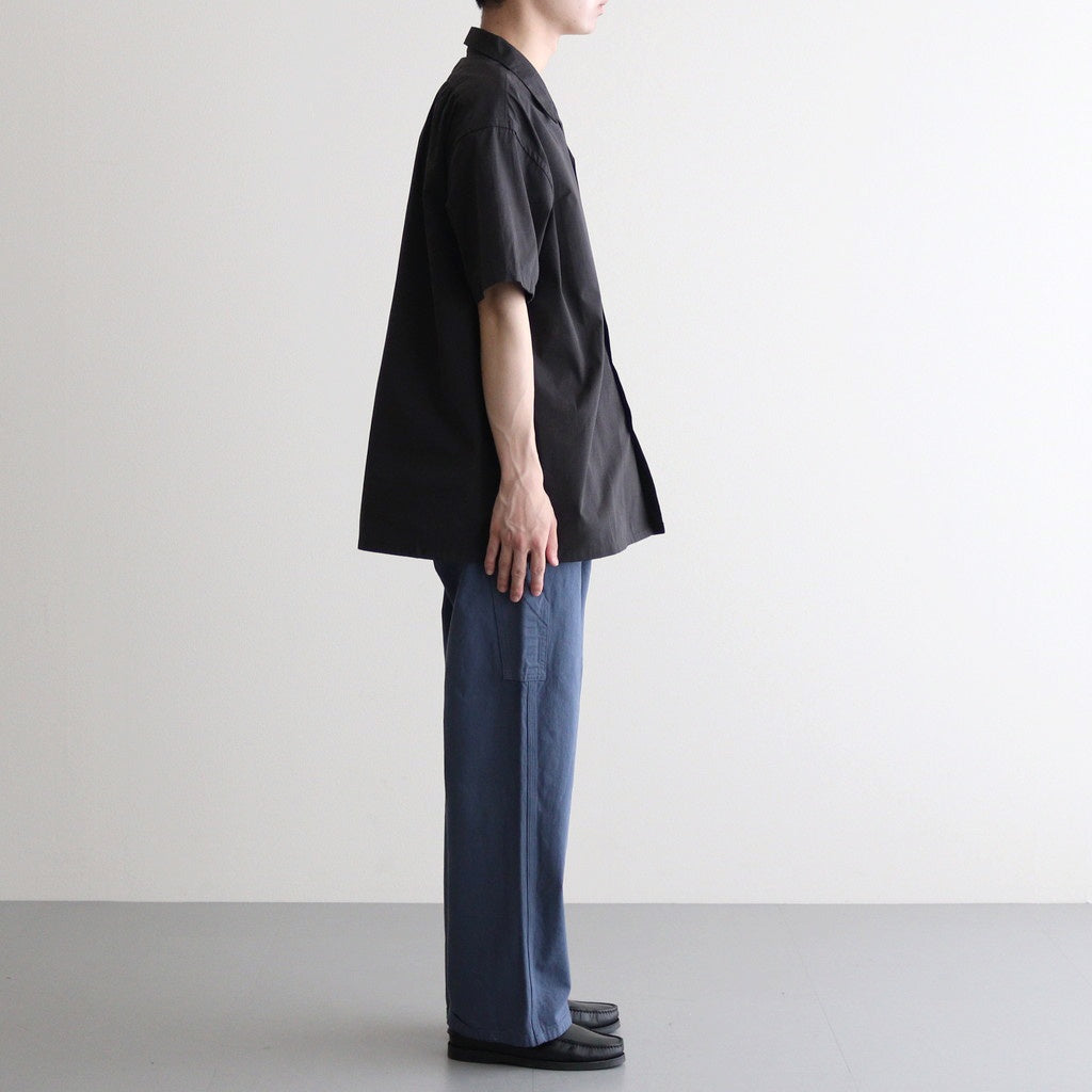 DENIM PAINTER TROUSERS #A.BLUE [PMAT-PT09]