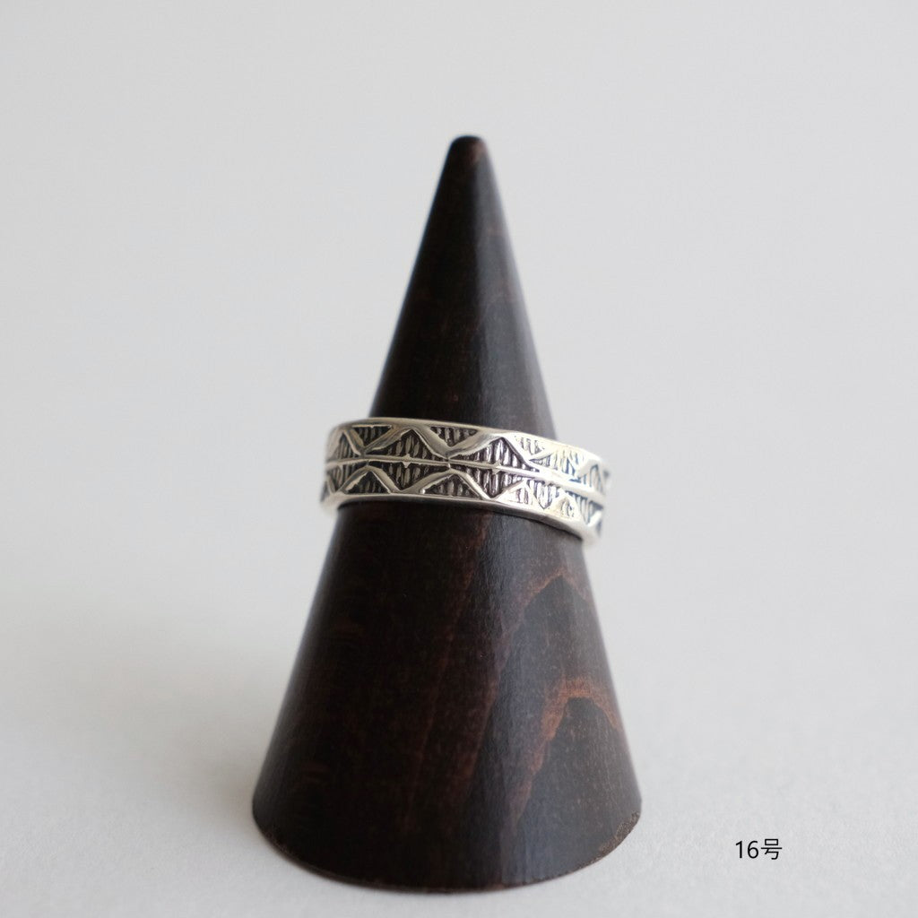 HENRY MARIANO スタンプリング #SILVER