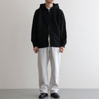 ATHLETIC SWEAT PANTS #TOP GRAY [PMAU-CPT02]