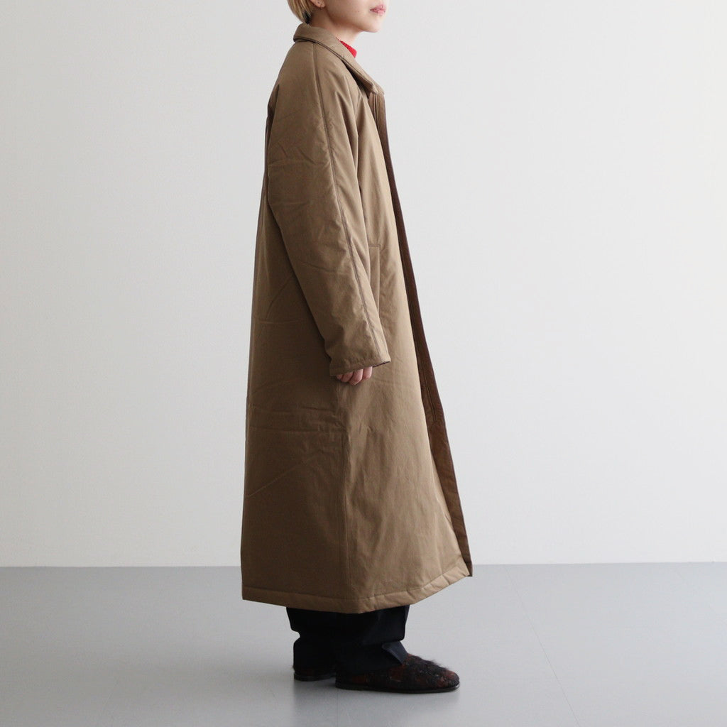 Insulation Coat #Light Brown [S24FY023]