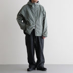 Wool Nylon Melton Pants #Charcoal [S26FC053]