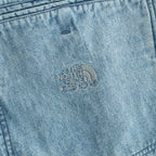 Linen Cotton Denim Field Pants #Indigo Bleach [N26FC029]