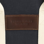 DUCK CLOTH BOSTON BAG #FADE NAVY [PMAT-AC02]