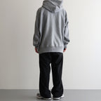 Hooded Pullover Sweat #Heather Gray [S25SH012]