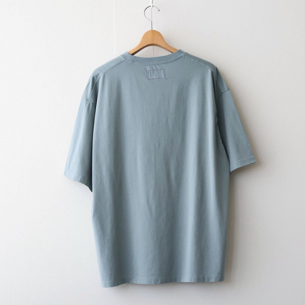 Garment Dyed Field Tee #Light Sage [N26ST068]