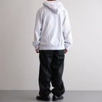Pe/Silk Fleece Track Pants #HeatherBlack [BHS24F030F25]