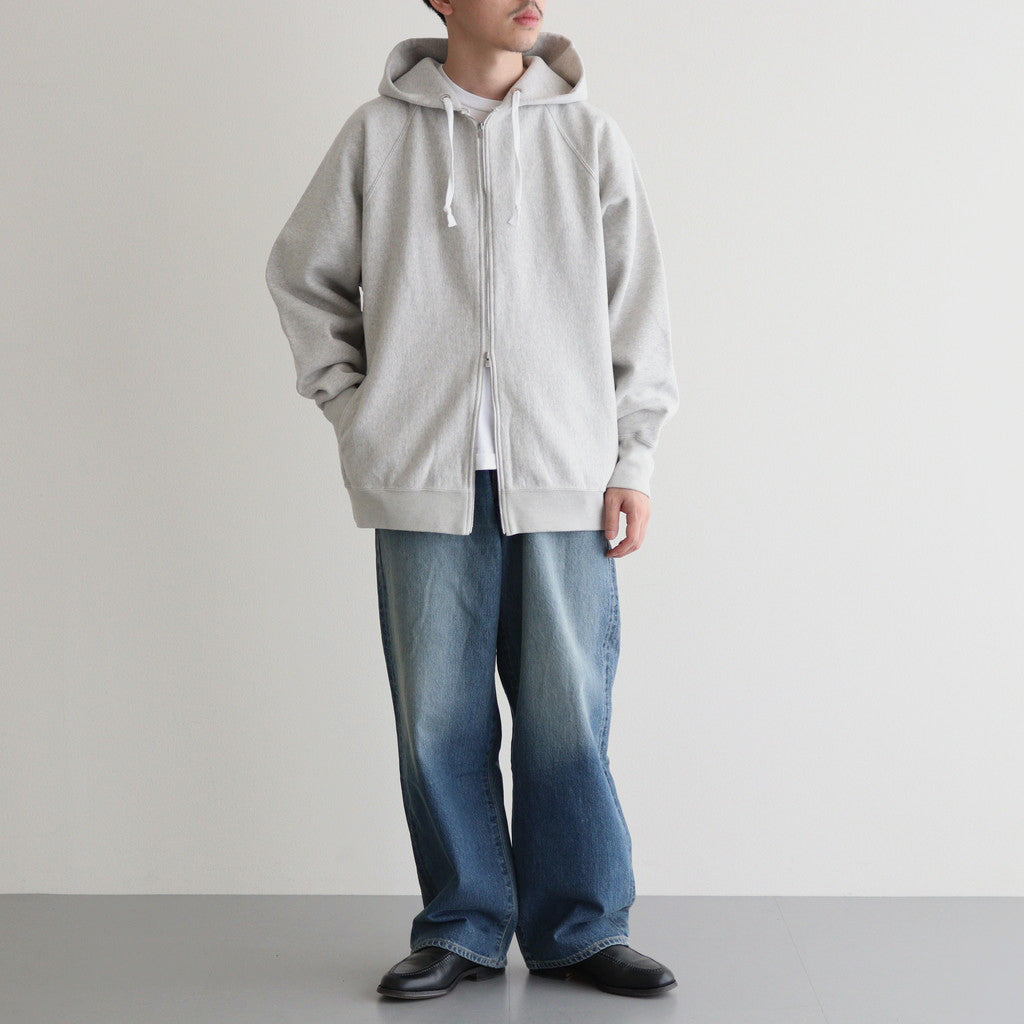 JUMBERCA URAKE ZIP UP PARKA #GRAY [BN-24FM-034]