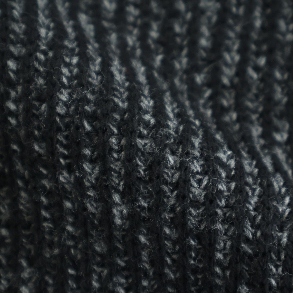 DRIVERS YARDIE KNIT #BLACK [DNA25K02]