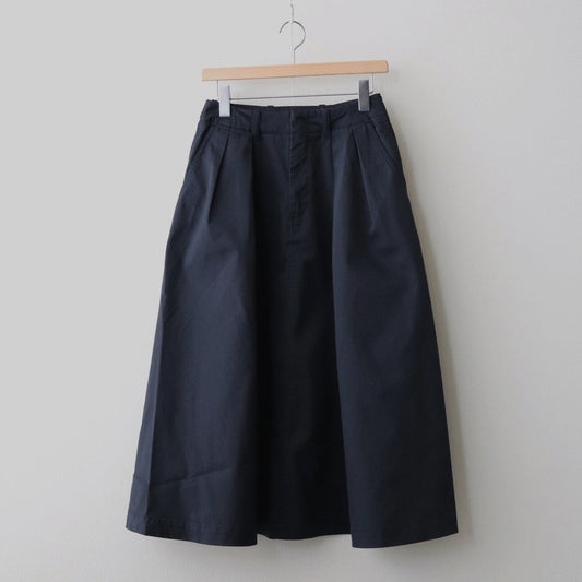 Chino Skirt #Navy [SUES400]