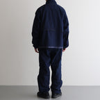 Indigo Field Track Pants #Indigo [N25SC023]