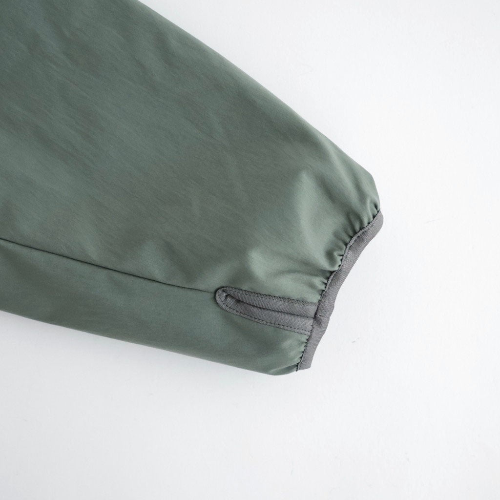 Rambling Round Active Hooded Blouson #Sage [6063-2509]