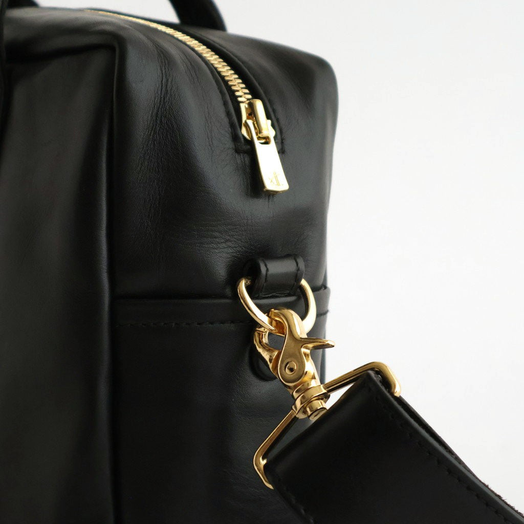 FLIGHT BAG S #BLACK [BG-50-C-COW-5]