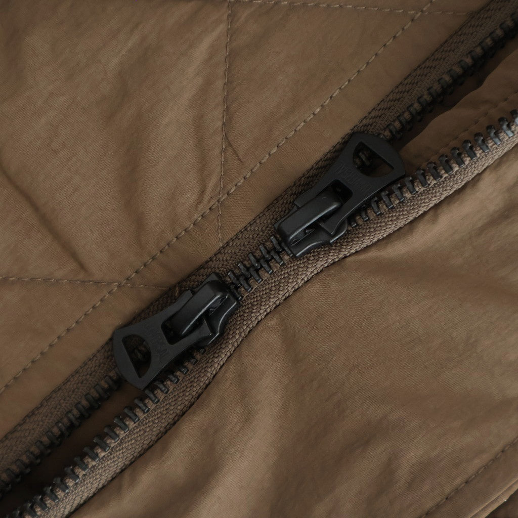 Quilting Field Mountain Parka #Brown [N25FA087]
