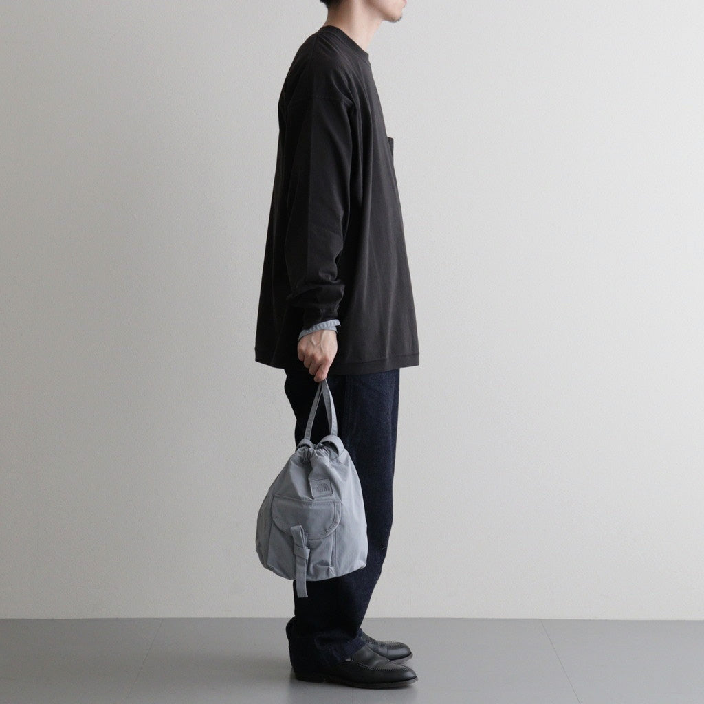 Mountain Hitch Shoulder Bag #Gray [N26SU016]