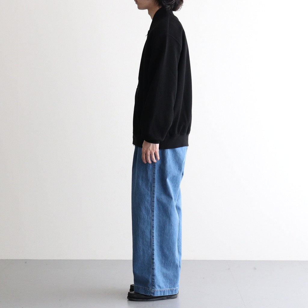 Rough&Smooth Thermal Blouson #Black [bROOTS26F14]