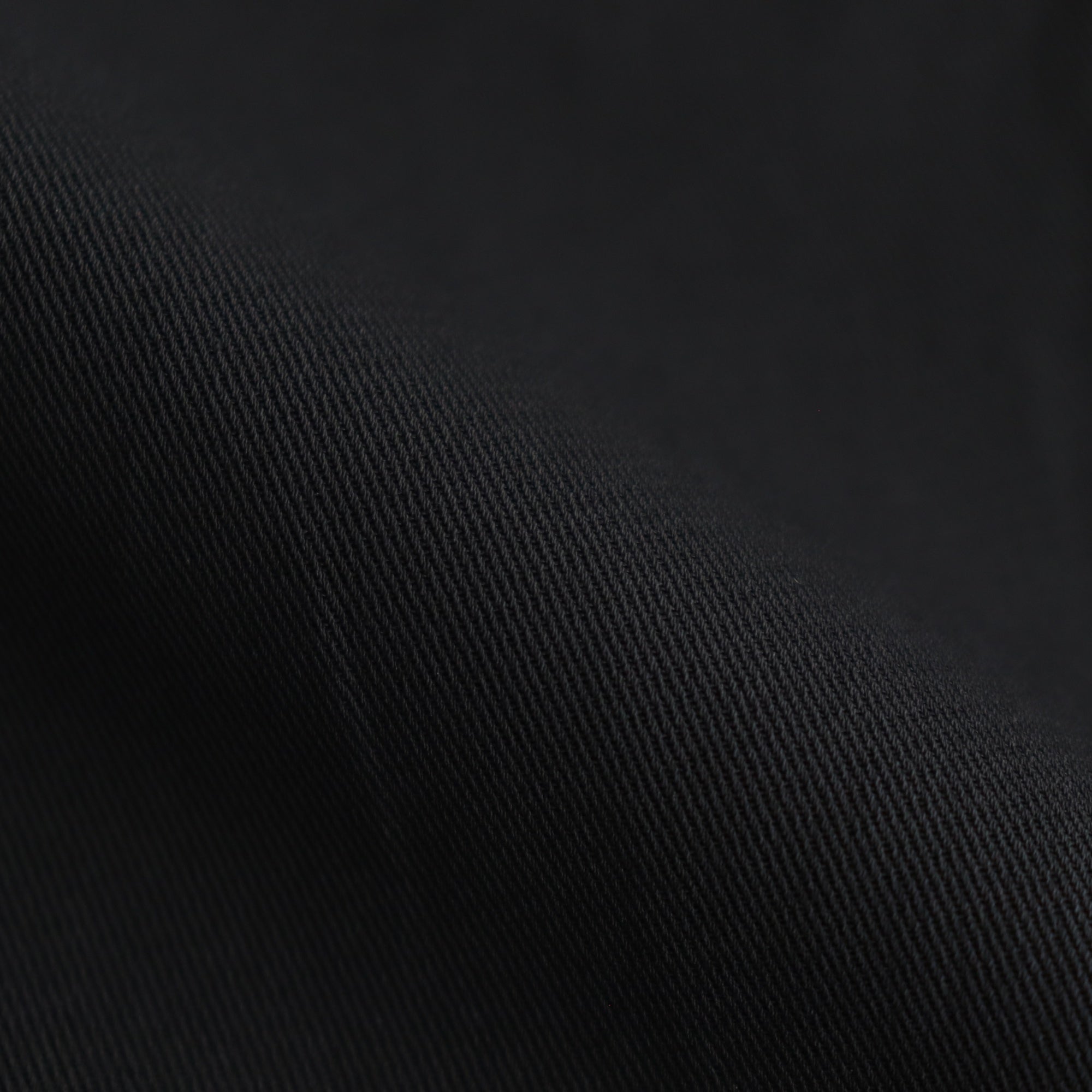 CLASSIC FIT DOUBLE PLEATED TROUSERS #BLACK [A25A05PT01C]