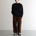 GYM JUMPER #BLACK [A24C09CS04C]