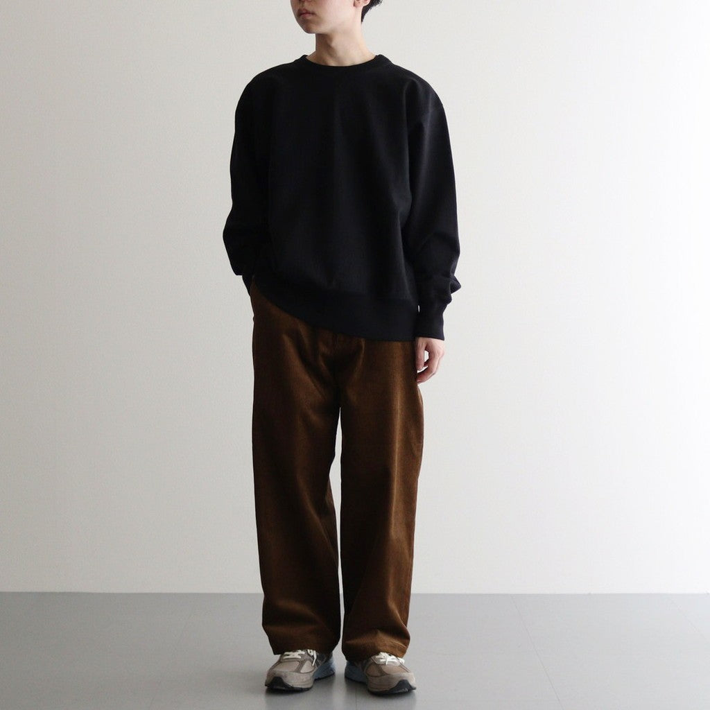 GYM JUMPER #BLACK [A24C09CS04C]