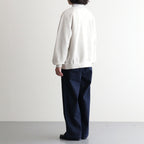 Rough&Smooth Thermal Blouson #HeatherOatmeal [bROOTS26F14]