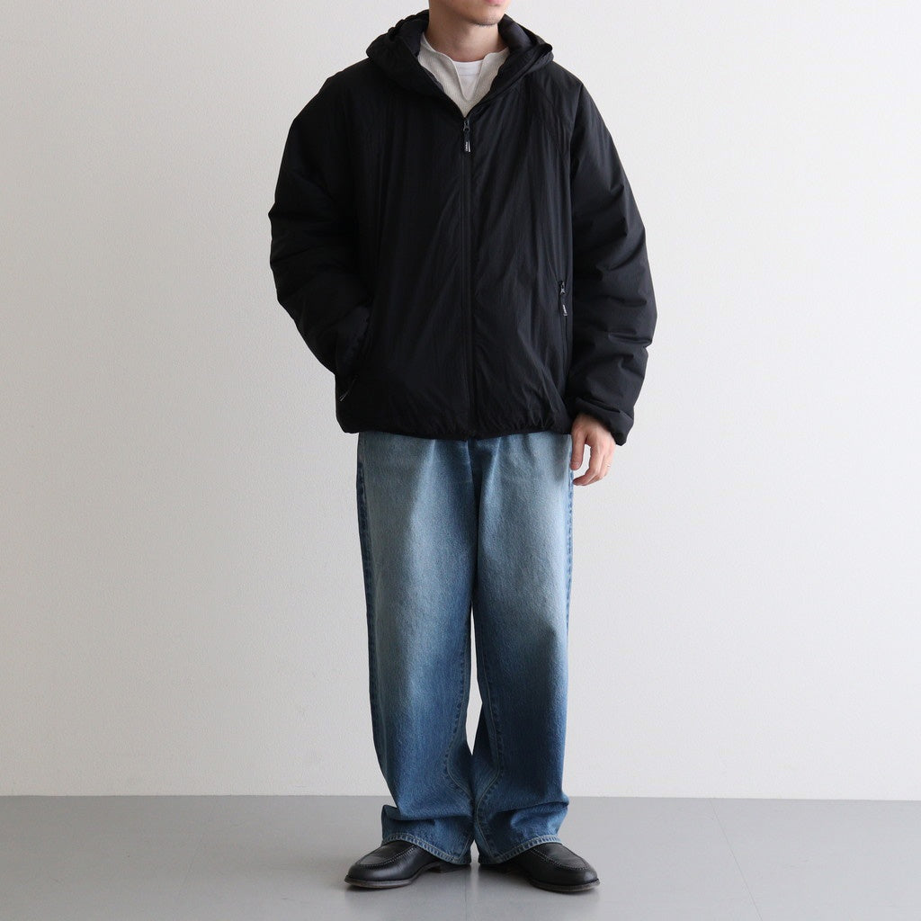 Cordura Ripstop Nylon Insulation Parka #Black [6053-2505]