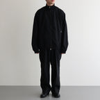 W/CA WORKADAY TROUSER #BLACK [PMLW-PT02]