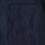 NEW OPEN COLLAR S/S SHIRT #NAVY [A25B05SH01B]