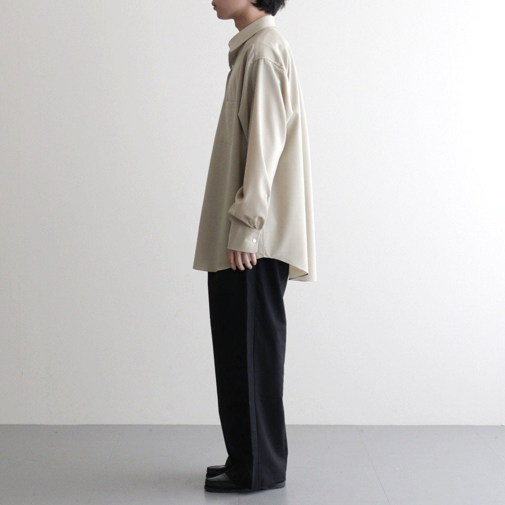 COMFORT FIT SHIRT #BEIGE [A26A15SH01C]