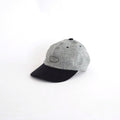BRITISH TWEED WOOL CAP - FANBOY #LIGHT GRAY [Y01019]