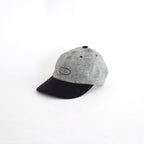 BRITISH TWEED WOOL CAP - FANBOY #LIGHT GRAY [Y01019]