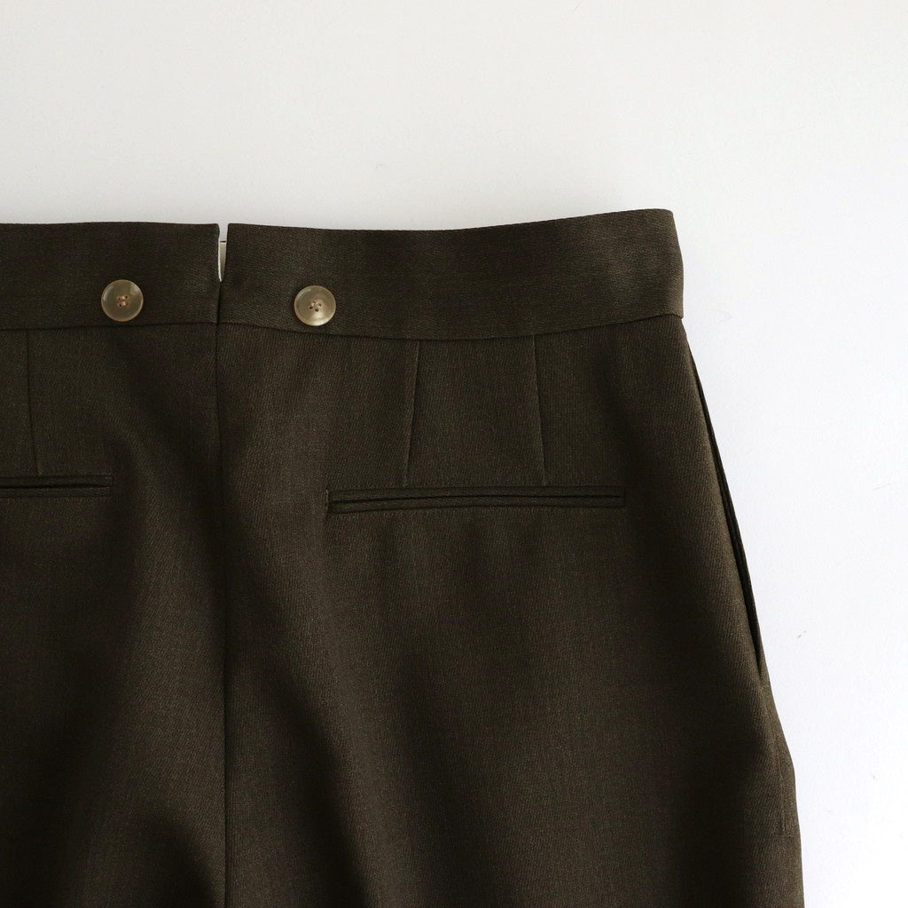 SOLIS CAVALRY TROUSERS #KHAKI [HV301501ER]