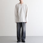 Rough&Smooth Thermal Over NeckL/S #HeatherOatmeal [bROOTS24F30F25]