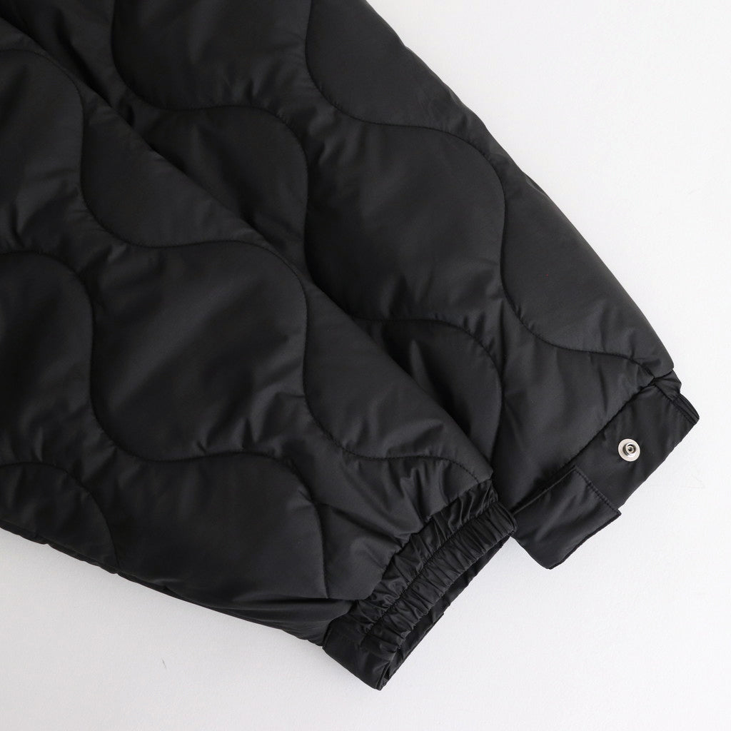 Field Insulation Jacket #Black [N24FA048]