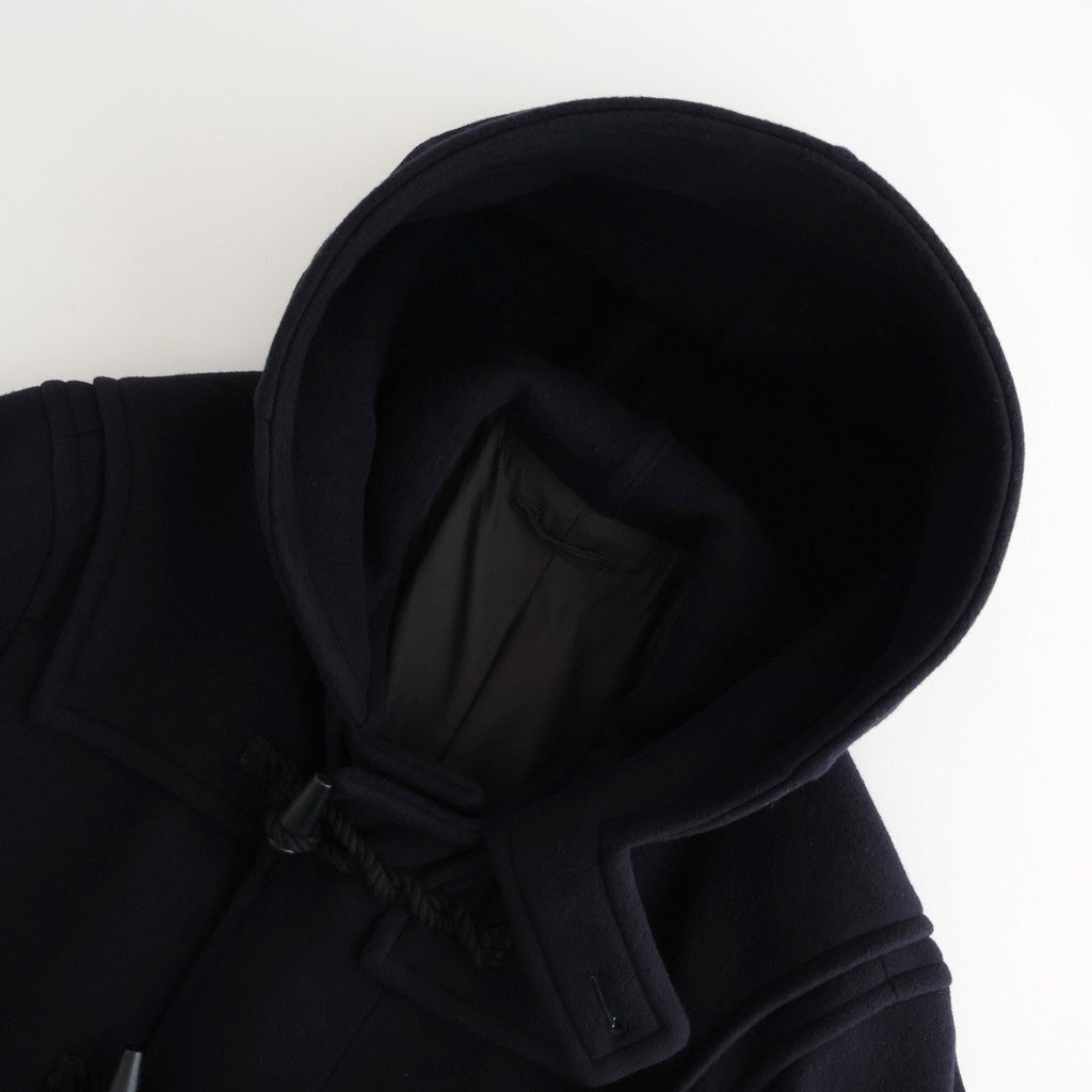 Wool Felton Duffle Coat #DarkNavy×Black-toggle [bROOTS25F2]